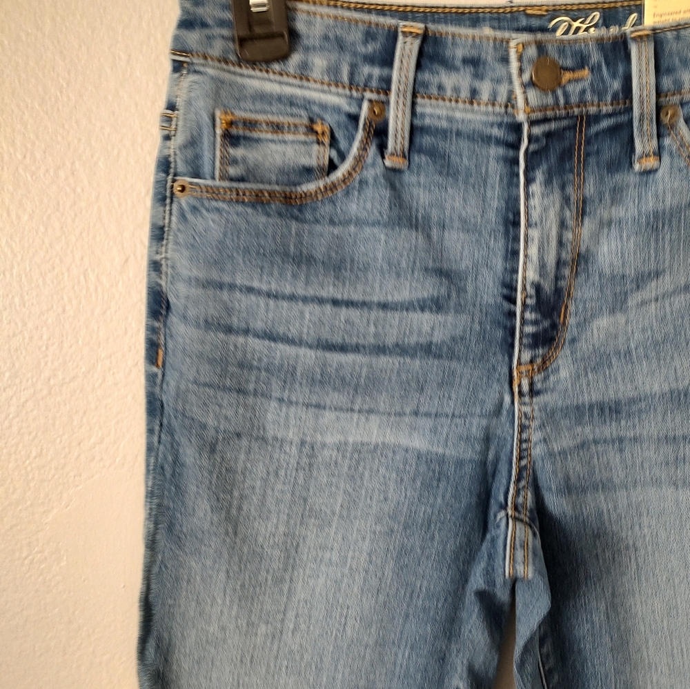 Jeans Women Universal Thread skinny size 4 skinny length  blue  New Ankle - Picture 2 of 10